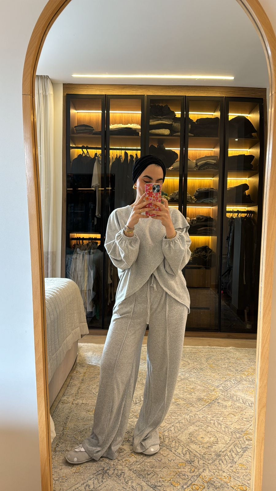 Concrete Grey Fold Set