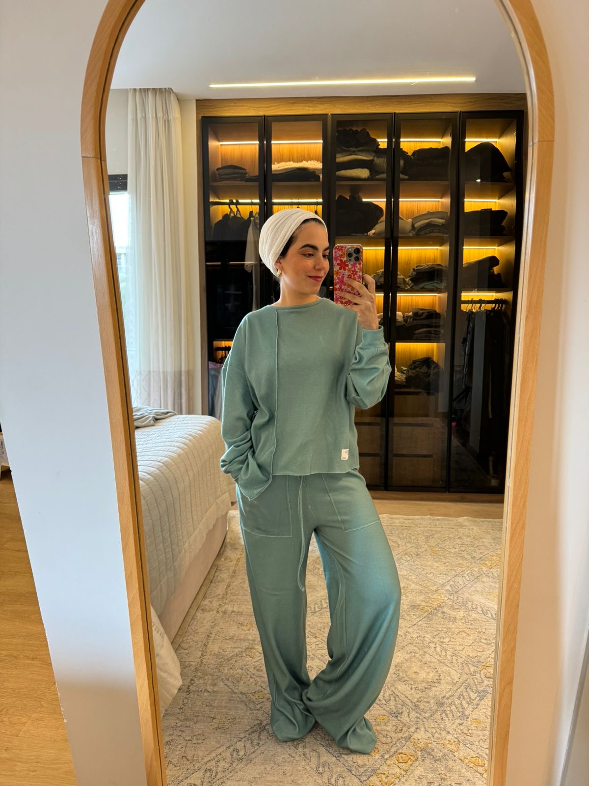Meadow Green Asymmetric Set