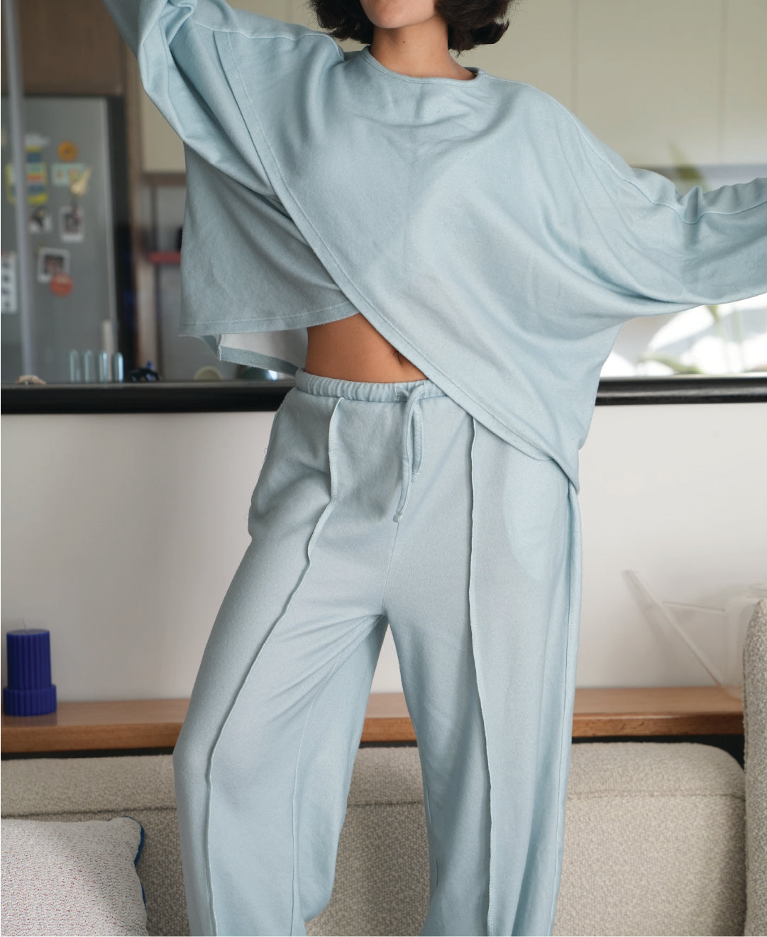 Sky Blue Fold Set