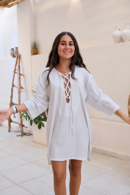 White Dress